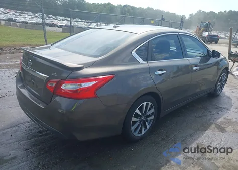 2017 Nissan Altima 2.5 Sl from USA, damaged, VIN 1N4AL3AP8HC119892
